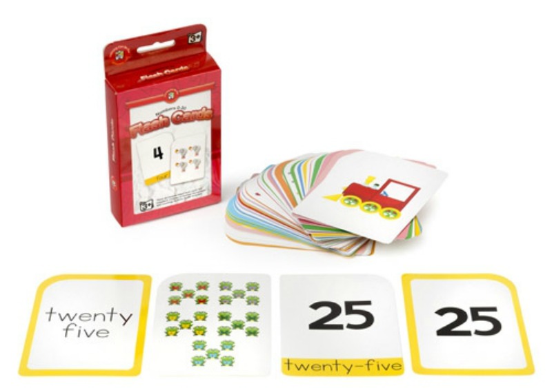 Early Learning Flash Cards Set of 3 - numbers 0-30