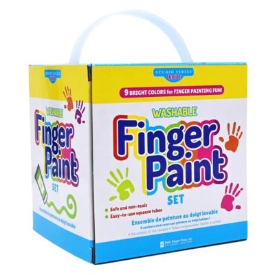 Finger Paint Set (9 Colours)