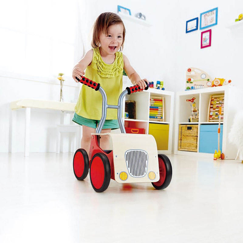 Hape Little Red Rider And Walker