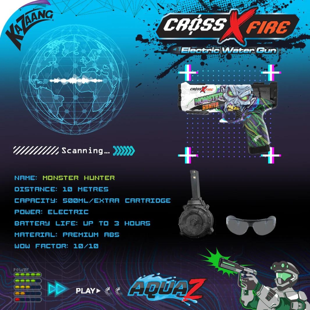 Kazaang CrossXFire - Monster Hunter