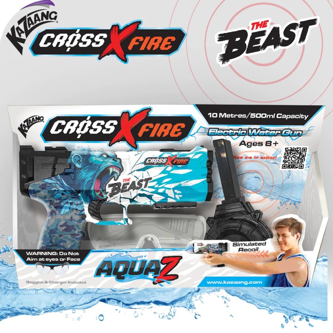 Kazaang CrossXFire - The Beast Water Pistol