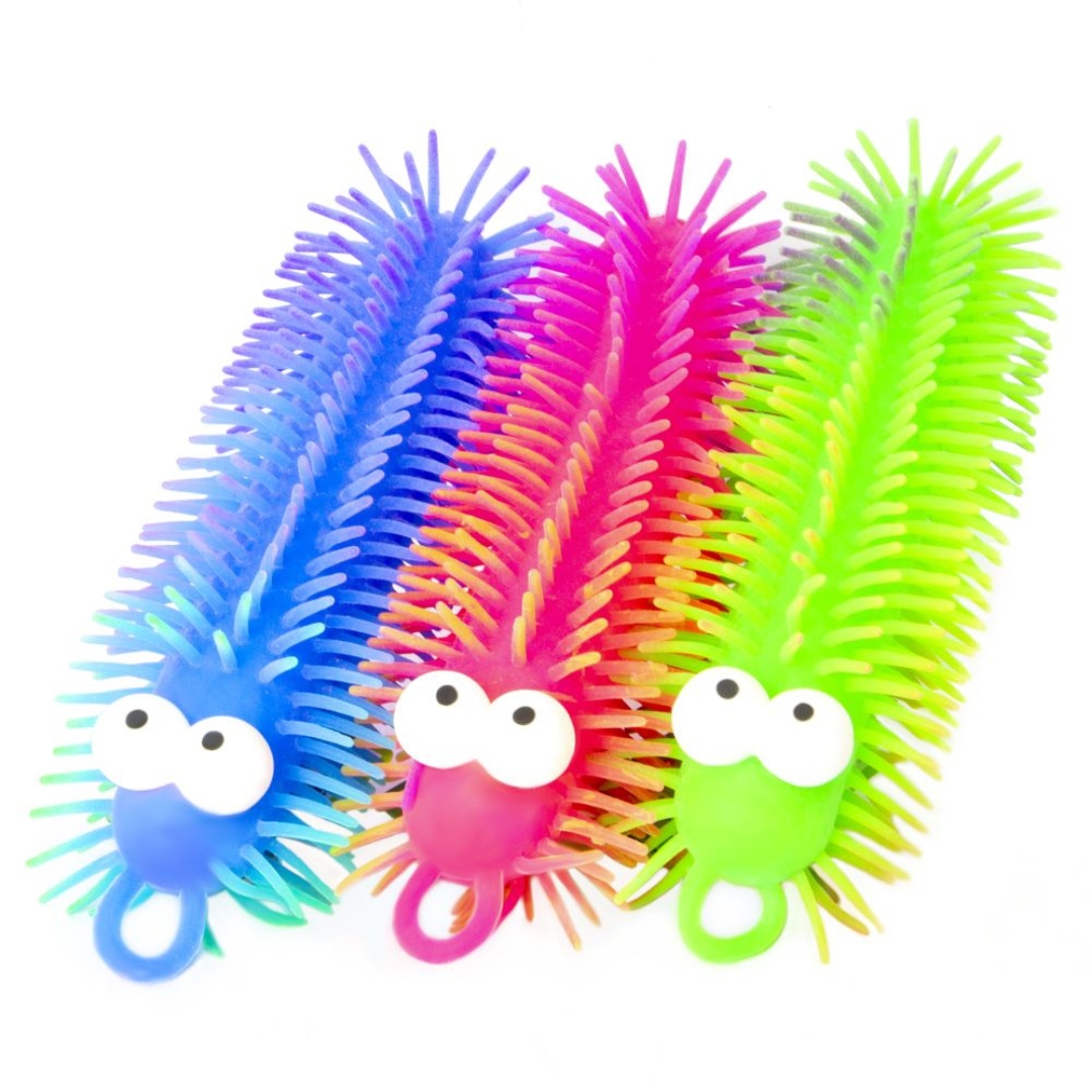 Puffer Caterpillar Sensory Toy