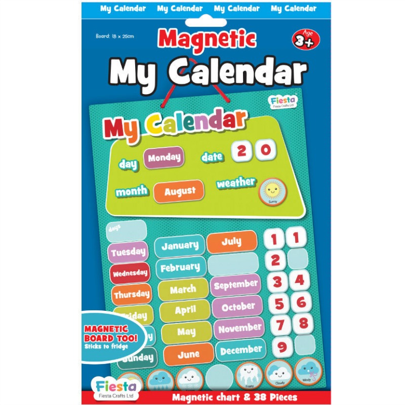 Magnetic My Calendar| Educational Toys
