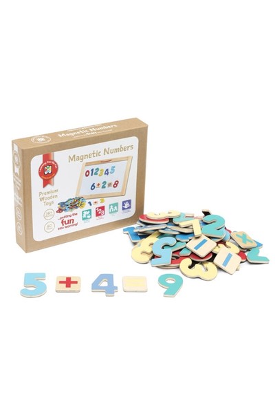 Learning Can Be Fun Magnetic Numbers| Educational Toys