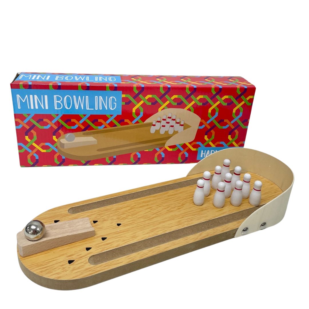 HARLEQUIN GAMES - Mini Bowling Game