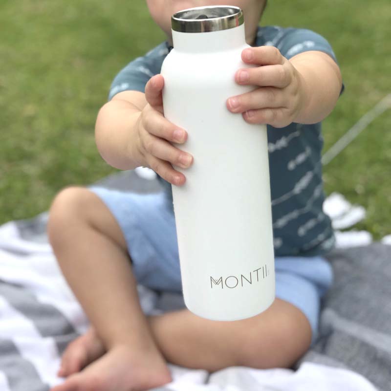 White MontiiCo Original Bottle