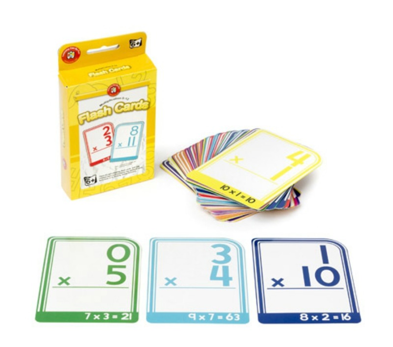Multiplication 0-12 Flash Cards| Educational Toys