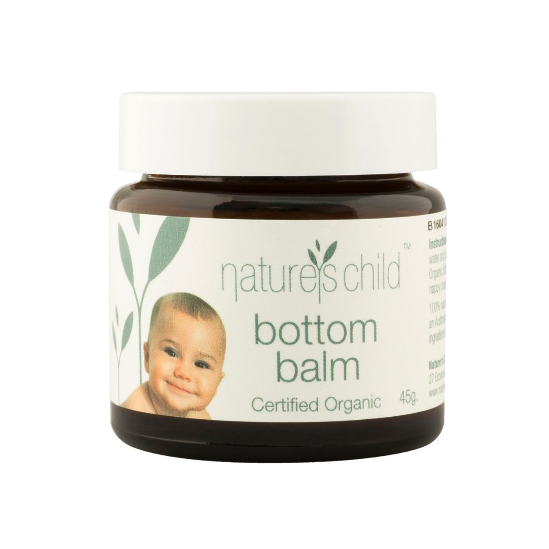 Nature's Child Certified Organic Bottom Balm 45g