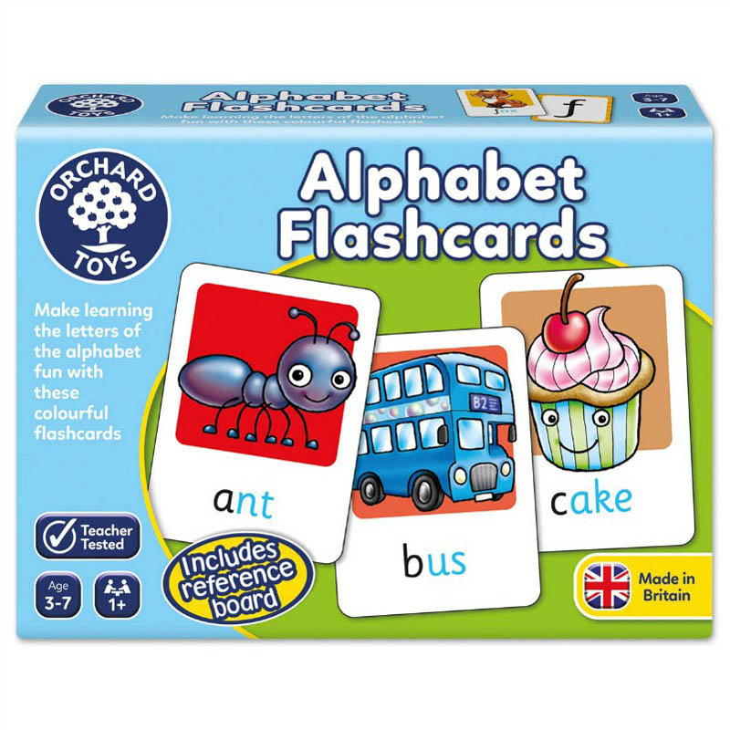 Orchard Toys Alphabet Flashcards| Educational Toys