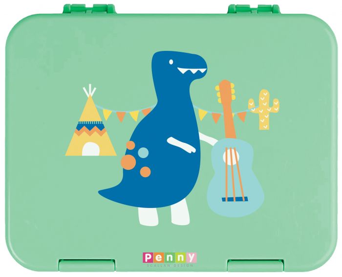 Penny Scallan Bento Box Dino Rock | Kids Lunch Box