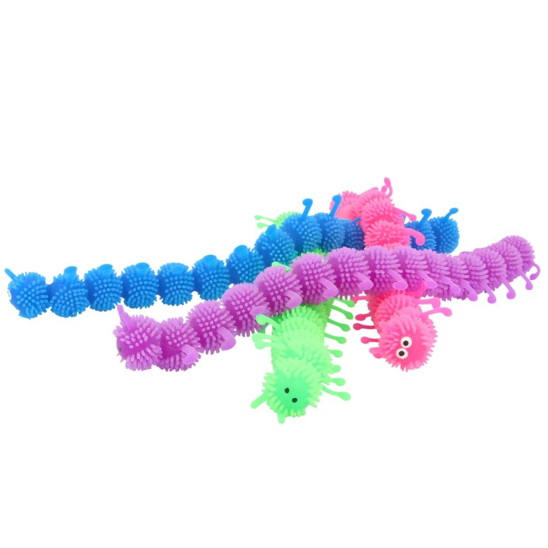 Stretchy Centipedes Tactile Fidget Toy
