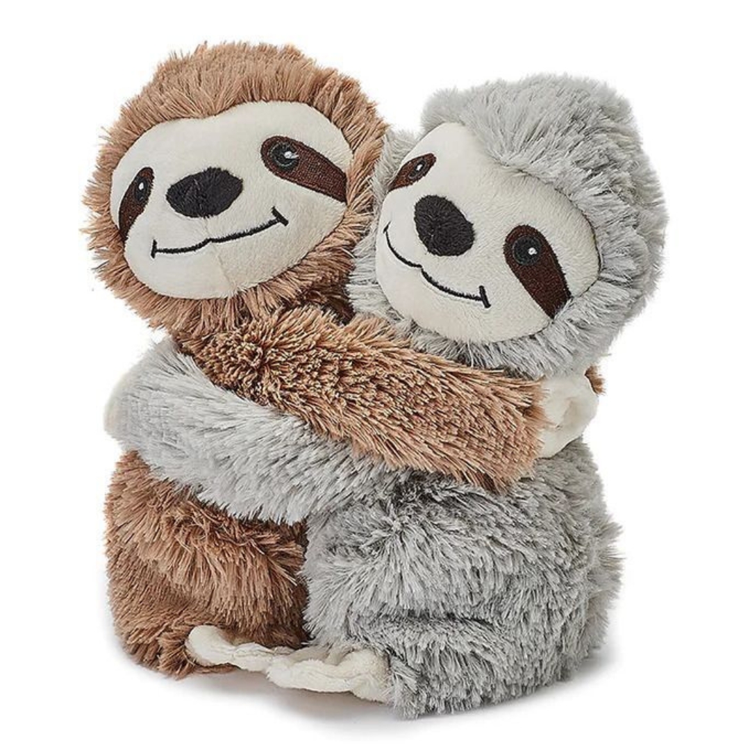 Warm Hugs Sloth Microwaveable/Chiller Soft Toy
