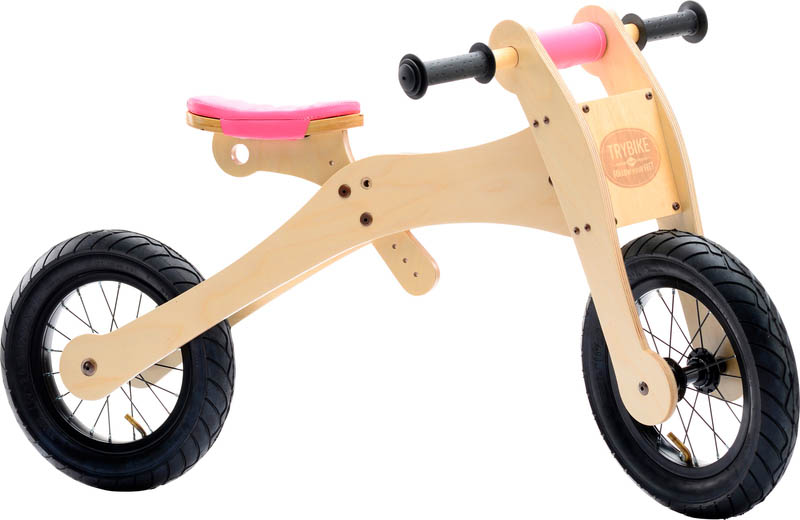 Wooden 4-in-1 Trybike - Stage3