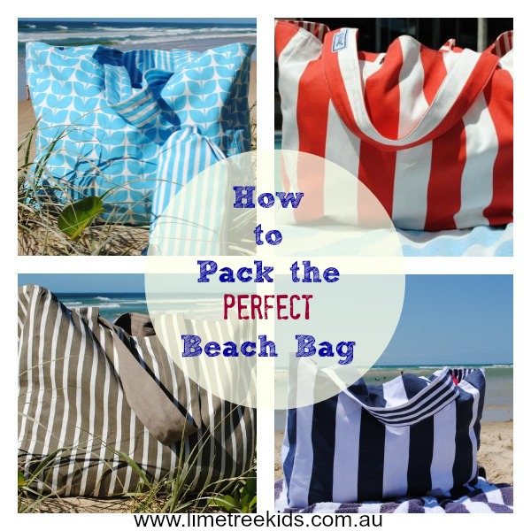 Pack the Perfect Beach Bag: Get Organised When Packing for the Beach