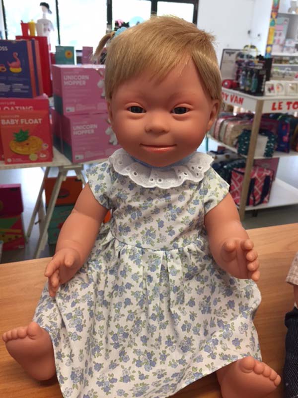 Baby Doll With Down Syndrome