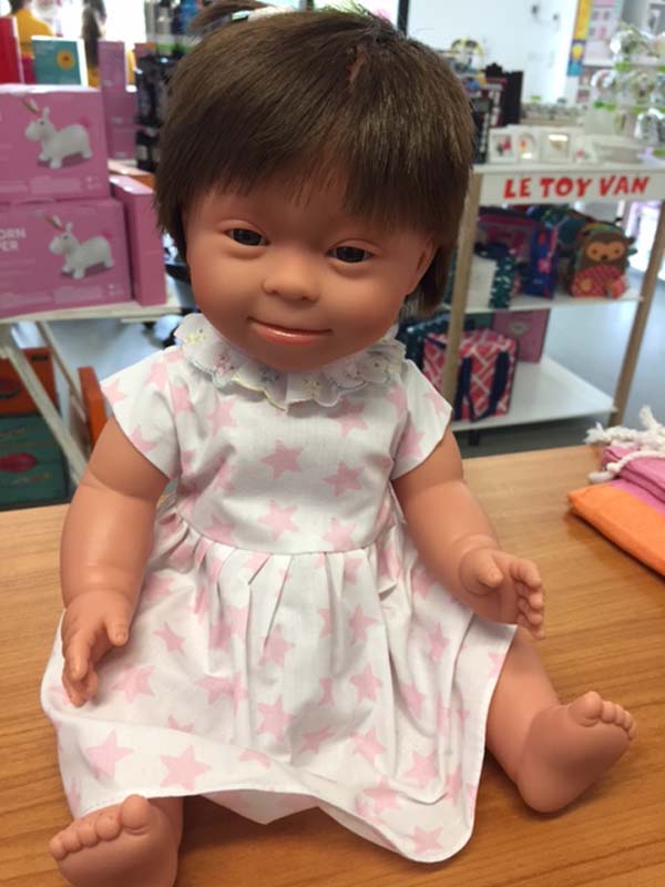 down syndrome baby doll