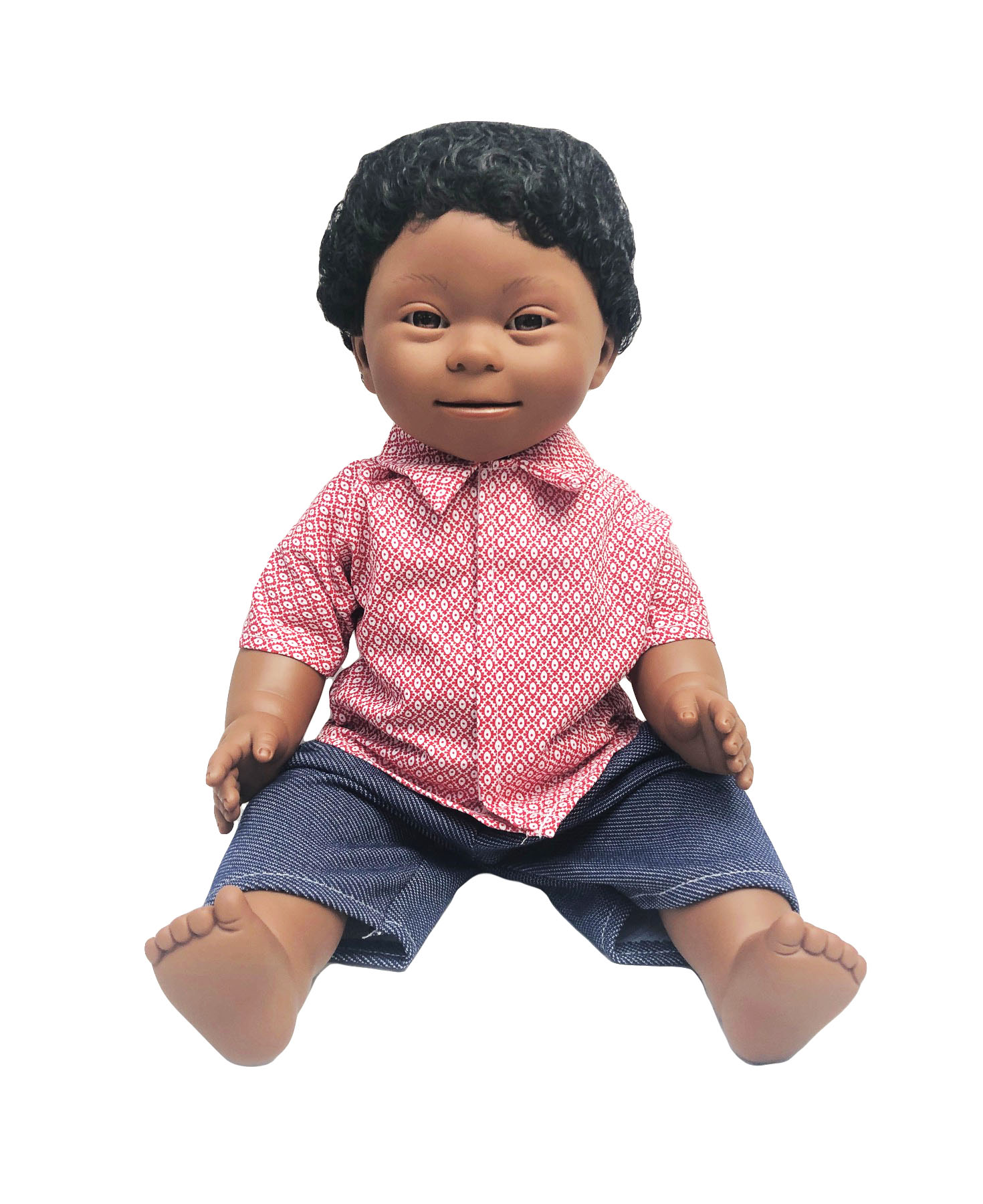 African Boy - Down Syndrome Doll