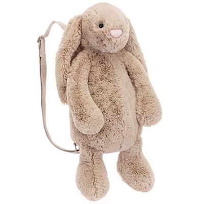 Bashful Bunny Beige Backpack