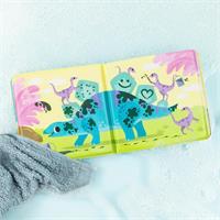 Bath Book - Messy Dinosaurs