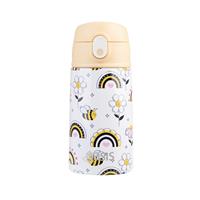 Busy Bees Bag and Sipper Bottle Combo