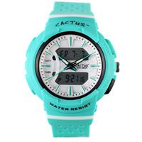 Cactus Combo Kids Digital Watch - Aqua