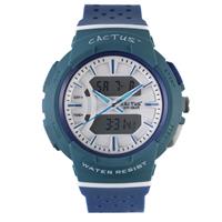 Cactus Combo Kids Digital Watch - Teal with Blue