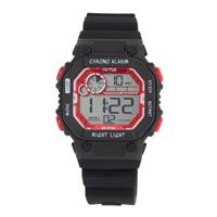 Cactus Fiesta Kids Digital Watch - Black