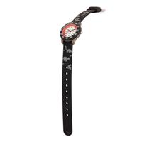 Cactus Junior Kids Time Teacher Black Dinosaur Watch