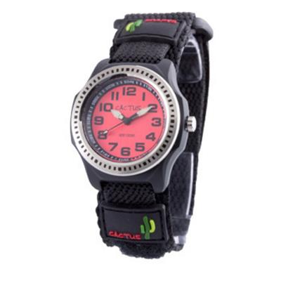 Cactus Rugged Ranger Touch Boys Kids Watch Red
