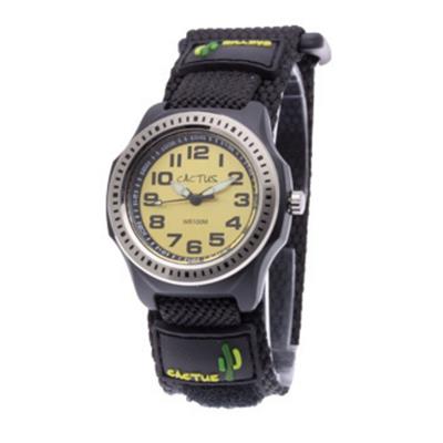 Cactus Rugged Ranger Touch Boys Kids Watch Yellow