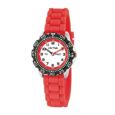 Cactus Time Supreme Watch: Red