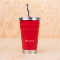 Cherry MontiiCo Insulated Smoothie Cup - 450ml