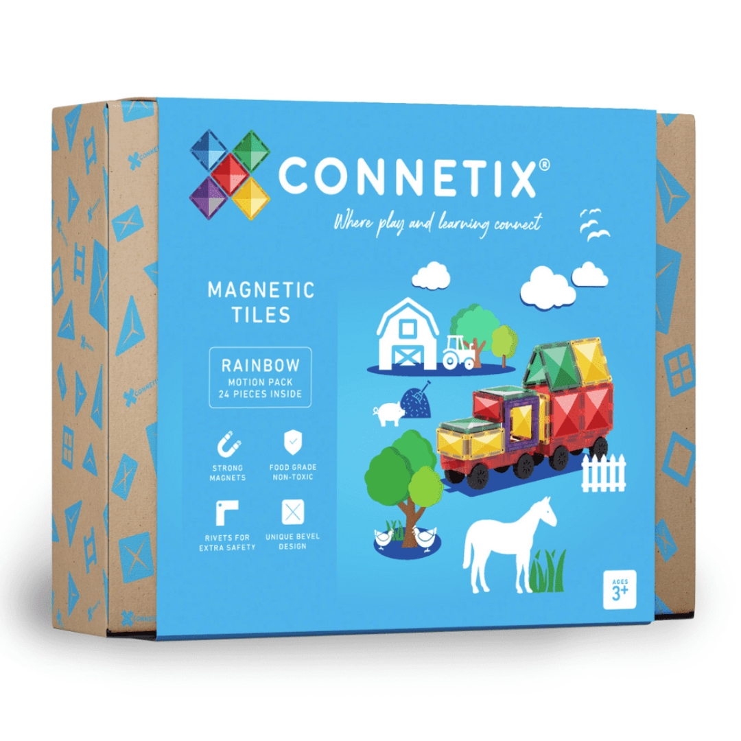 Connetix Rainbow Motion Pack 24 pc
