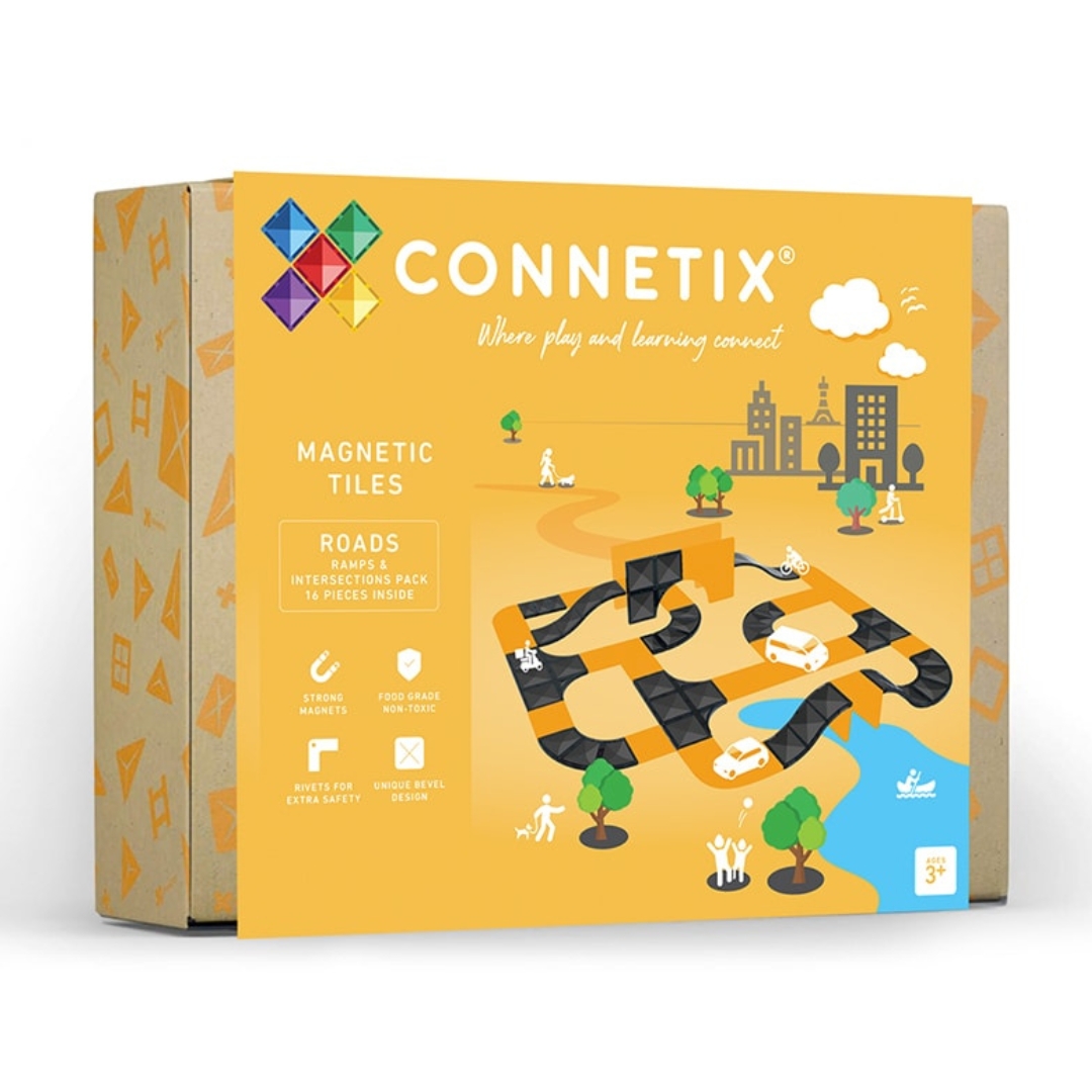 Connetix Ramps & Intersections Pack 16 pc