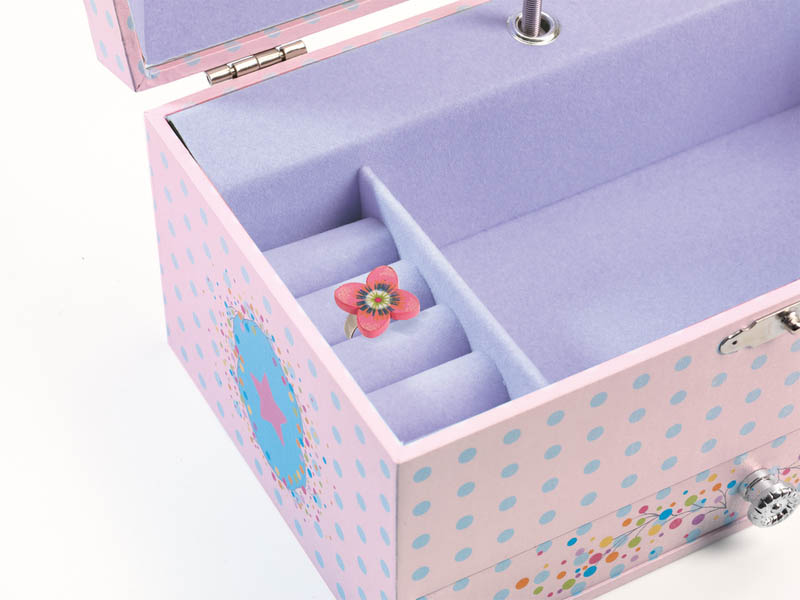 Djeco Music Box - The Ballerina's Song (ring not included)