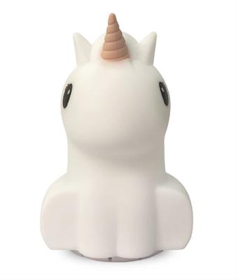 Duski Rechargeable Bluetooth Night Light Pink Unicorn