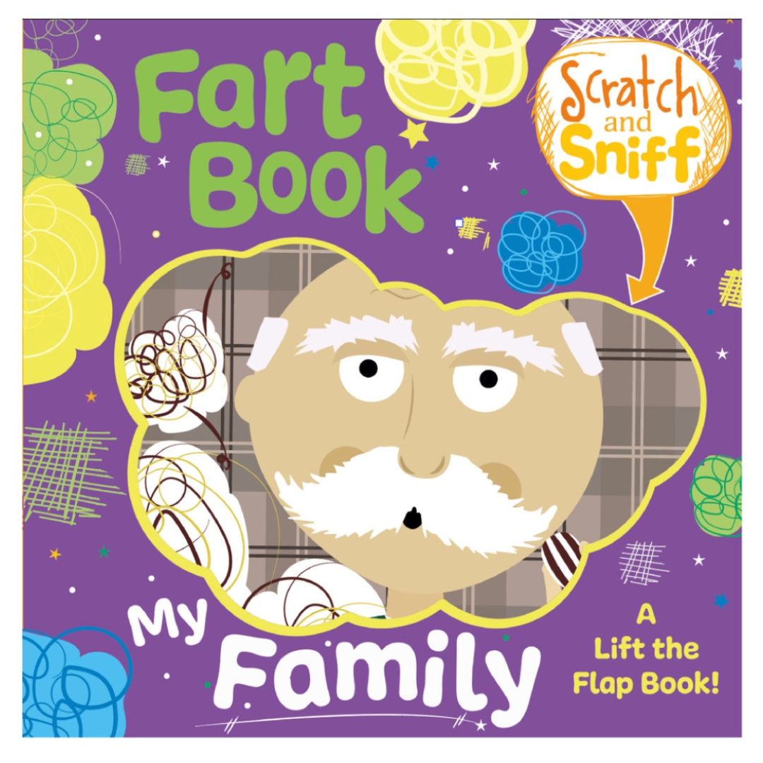 FART BOOK FAMILY
