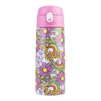 Flower Power Bag and Sipper Bottle Combo