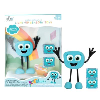 Glo Pal Character Blair (Blue)