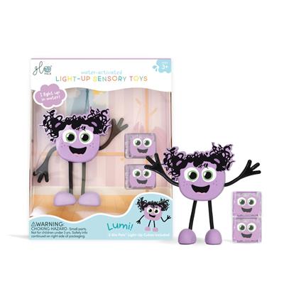 Glo Pal Character Lumi (Purple)