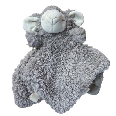 Grey Sheep Baby Comforter Blanket