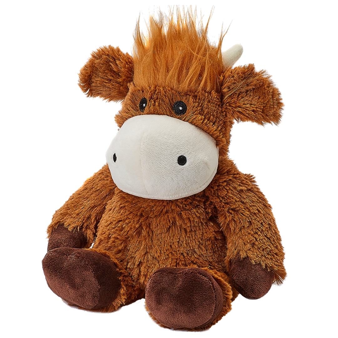 Highland Cow Heat and Cool Soft Toy