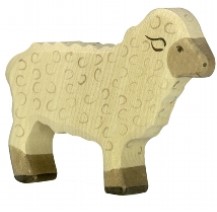 Holztiger Wooden Sheep Play Figurine