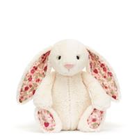 Jellycat Little Bashful Cream Blossom Bunny