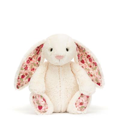 Jellycat Little Bashful Blossom Cream Berry Bunny