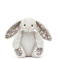 Jellycat Little Bashful Silver Blossom Bunny