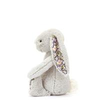 Jellycat Little Bashful Silver Blossom Bunny