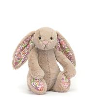 Jellycat Little Bea Beige Blossom Bunny