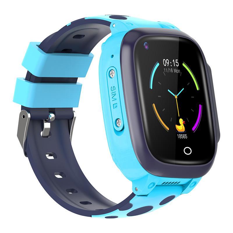 Kidocall - 4G Smartwatch, Phone & GPS tracking for Kids - Blue