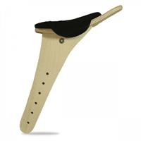 Kinderfeets Extension Saddle: Natural